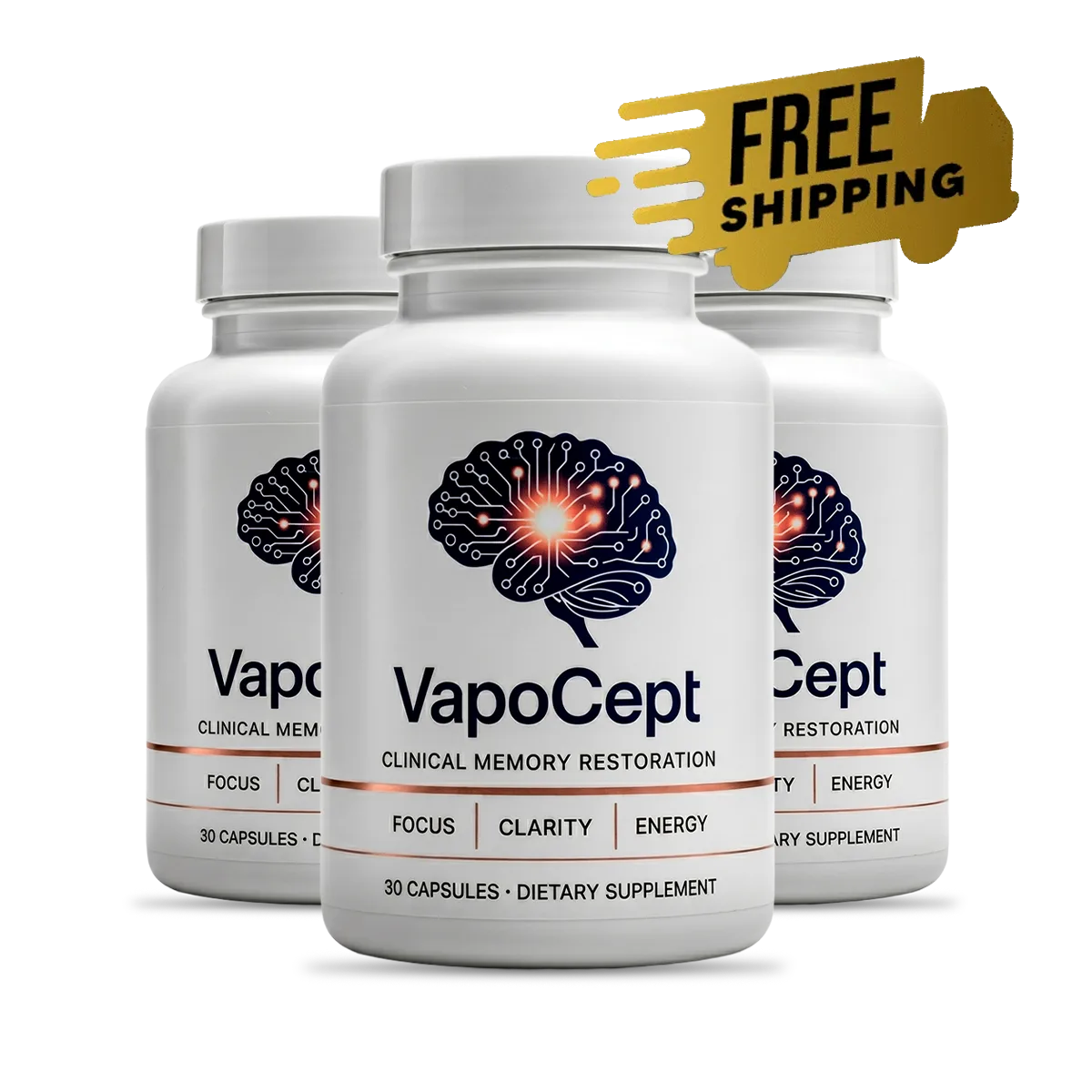 VapoCept Brain Health & Cognitive Wellness Supplement