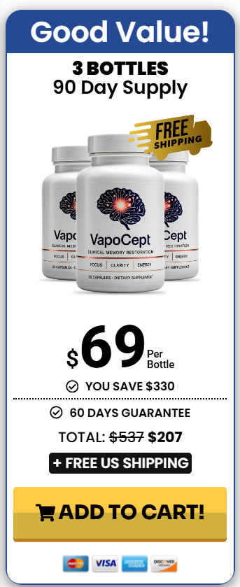 Buy VapoCept 3 Bottle