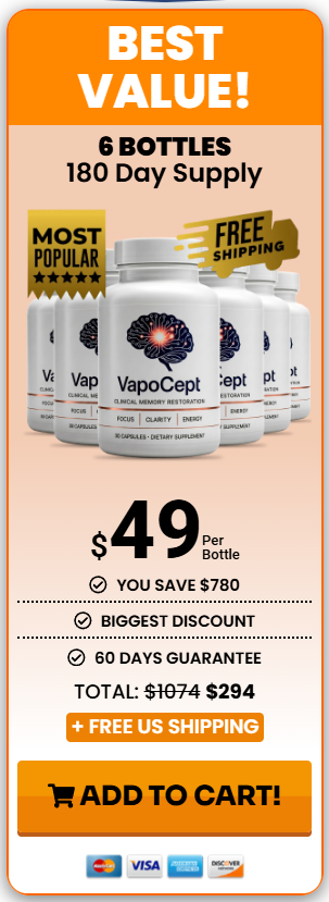 Buy VapoCept 6 Bottle